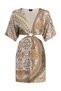 Rochie mini cu decupaje - 2