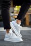 Fusion high quality knit slip-on comfortable men's sports shoes white - 5