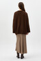 Bitter Brown Crew Neck Oversized Women's Sweater 2450 - 5