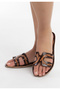 Sandalen aus Leder
