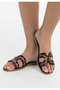 Sandalen aus Leder