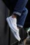 Zrc073 Flatline Premium Men's Sneakers White - 4