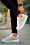 Artenay Premium Lace-Up Men's Sneaker Beige - 3