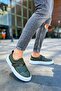Parachute Parachute Fabric Velcro Men's Shoes Khaki - 4