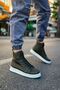 Between Premium Men's Boots Khaki - 4