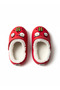 Daily, Fur Inside, Orthopedic, Non-Slip Sole, Children's Sandal Slippers with Santa Claus Figure - 2