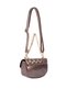 Schultertasche im Metallic-Look - 3