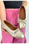Etya Gold Orthopedic Ballerinas - 2