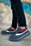 Zrc171 - high quality air sole lace-up men's snaker anthracite - 5