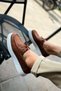 Zrc419 High Quality Daily Lace-Up Casual Men's Loafer Taba - 6