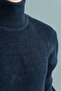 Men's Slim Fit Turtleneck Knitwear Sweater - 2