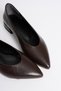 Etnias Premium Bitter Brown Daily Short Heeled Comfortable Ballerinas - 5