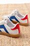 Zri̇n-5007 Premium White Garni Lace-Up Women's Sneaker - 6