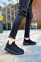 Craig Triko High Quality Laceless Slip-On Comfortable Men's Sports Shoes Black - 2