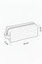 Flower XL Size Travel, Makeup Case for Dy-Son Airwrap and All Hair Styler, Flower-Square - 5