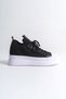 Zrc2601 Knitwear Premium Comfort Men's Shoes Black White - 6