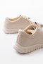 Zri̇n-504 Beige Lace-Up Orthopedic Daily Women's Sports Shoes - 6