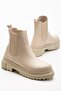 Zri̇n812-2137 Premium Beige Elastic Daily Women's Boots - 5