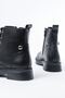 Zri̇n-2003 Premium Black Lace-Up Zippered Casual Women's Boots - 5