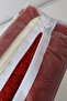 Knitwear Knitted Blanket Set - Double 4 Pieces & Embroidered Bedding Set - Tivoli Rosetta - Terracota - 5