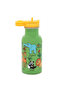 400 ml Stainless Steel Flask with Straw Jungle