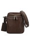 Authentic Umhängetasche Leder 19 cm