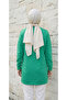 Women's Crew Neck Seasonal Tunic - 4