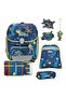 Genius LED School Bag Set 4pcs.