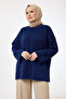 44186 - Stylish Comfortable Rayonelit Women's Long Flowy Slim Knit Sweater - 2