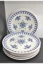 Porcelain Includes 6 Pieces of 24 cm Serving Plate