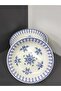 Güral Porcelain Island 12 Pieces 13 cm (Small) Snack Dish Breakfast Plate
