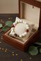 Squeeze Natural Stone Sphere Cut Bracelet 15 cm Adjustable Elastic Fish Tape Drawstring Stylish Gift Option - 5