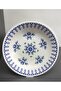 Güral Porcelain Island 12 Pieces 19 cm (Large) Pit Food Plate