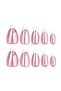 30 Pcs Press On Nails includes Glue, Nail File, Cuticle Pusher - 5
