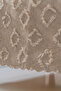 Camel Color Sofa Cover 175X215 cm Sofa Bed Cover Premium Chenille Jacquard Fabric Non-Slip, Washable** - 4
