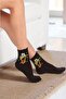 6 Pairs of Long Cotton Colorful Patterned Socks – Unisex Women's Men's Socks Set - 3