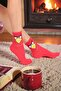 6 Pairs of Long Cotton Colorful Patterned Socks – Unisex Women's Men's Socks Set - 4
