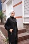 Women's Hijab Tracksuit Set with Zipper & Matching Top and Bottom Set