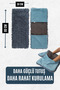 Absorbent - 80X30 cm High Water Absorption Capacity Dog and Cat Drying Towel - 4