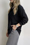 Women's Thin Anti-Sweat Black Non-Iron Ov Oversized Large Size Wrinkle-Free Shirt - 4