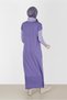 Two-Tone Knitwear Dress 42018 - 3