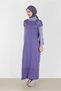 Two-Tone Knitwear Dress 42018 - 2