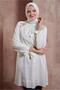 Stone Printed Satin Tunic 44586