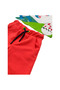 18 Months - 5 Years Boys Double Set Dinosaur Print T-Shirt Orange Shorts - 7