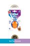 Ball Hard Ball 5 cm Transparent Orange Dog Toy - 3
