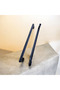 Antique Bridge Handle (160 cm) with Metal Screws. Cabinet, Chest of Drawers, Nightstand, Cloakroom, Sideboard - 3