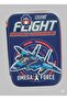 Eva Embossed School Children's Pencil Holder Muggle 15-22 Airplane Themed