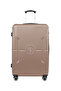 حقيبة سفر Sparkle Check-in Luggage – حقيبة خفيفة الوزن مصنوعة من مادة ABS صلبة مع عجلات دوارة وقفل TSA - 2