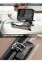 حقيبة سفر Sparkle Check-in Luggage – حقيبة خفيفة الوزن مصنوعة من مادة ABS صلبة مع عجلات دوارة وقفل TSA - 4