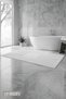 Zivra 100% Cotton Foot Towel - White 60X130, 690 Gr